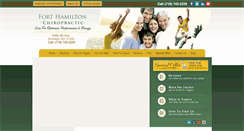 Desktop Screenshot of mybrooklynchiropractor.com